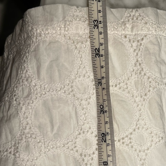 White Banana Republic shift summer dress - Picture 2 of 5